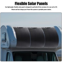 6000W Inverter Solar Panel Kit Solar Power for RV Marine Boat Off Grid System US