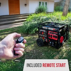 13,000W 500Cc Tri Fuel Portable Generator – Remote Electric Start, Whole Home