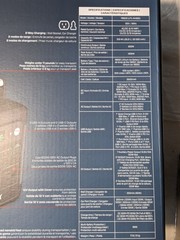 Senix PS600 600W/1200W Peak Portable Power Station 518Wh Pure Sine Wave AC/DC