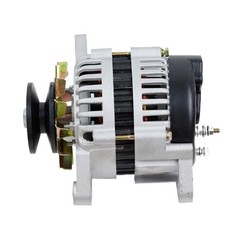 Constant-Voltage, Pure Copper-Wound AC Generator for Household Lighting