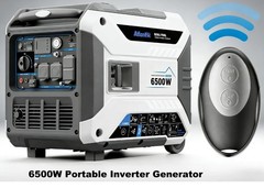 Portable 6500W Gas LPG EPA 4 Stroke Engine Parallel Capable Inverter Generator💡