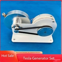 Tesla Turbine Generator Set: High-Pressure Steam Power Generation, 50–100W