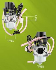 Carburetor Assy for Predator 3500 Watts Inverter Generator 63584 with Air/Fuel