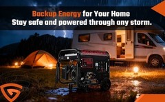 5000W Portable Inverter Generator Gas Powered Quiet-for Home Backup Construction