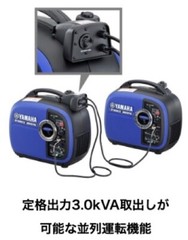 YAMAHA 1.6kVA Portable Gasoline Inverter Generator EF1600iS Super Quiet