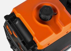WEN DF480iX Quiet Lightweight 4800W Dual Fuel RV-Ready Electric Start Generator