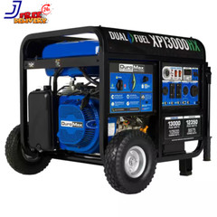 13000/10500 Watt Dual Fuel Electric Start Gasoline Propane Portable Home Generat