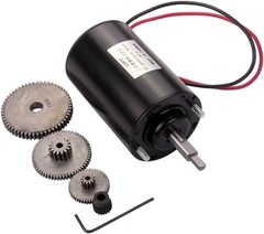 Small Wind Turbine Generator 36W 40W 12-24V DC Permanent black silver red