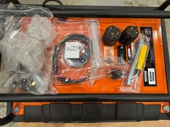 Bennar Nawman Products 6500W Electric Start Gas Generator