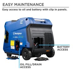 Westinghouse Outdoor Power 4,500 Watt Dual Fuel 50-State Portable Inverter