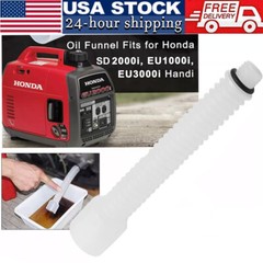 Oil Change Funnel Refueling Pipe for Honda Generator EU1000i, EU2000i, EU3000i