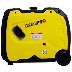 4500W Super Quiet Inverter Generator Electric Start, 212cc 4 Stroke EPA