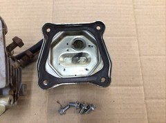 Westinghouse WGen3600V Portable Generator OEM Cylinder Head Complete Assy 180548