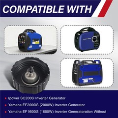 Fuel Tank Cap For A iPower SC2000i Yamaha 2000/1600 W Inverter Generator