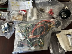North Star 8000 IPG Generator Replacement Panel & Honda Engine All NOS Parts