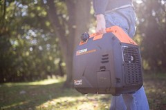 WEN 2,350-W Super Quiet Portable Gas Powered Inverter Generator Home RV Camping