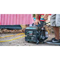 Pulsar G1200SG 1,200W Carrying Handle Gas-Powered Portable Generator, 1200w,