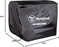 Westinghouse Outdoor Power Equipment WGen Generator Cover – Universal Fit For Po