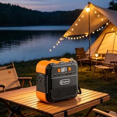 120W Portable Power Station 97Wh Small Backup Battery for Camping Power Outage