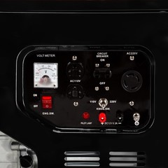 3.5KW 4 Stroke Portable Quiet Inverter Generator Gas Powered for Construction