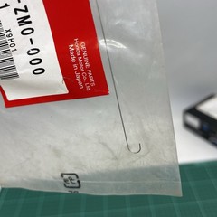 16562-ZM0-000 Genuine Honda Governor Spring GX 160 200 Generator NOS