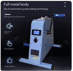 Foot-operated Generator, 350W Hand-cranked Mobile Power Bank, High Power