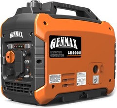Lightweight 34 lbs Gas Generator with CO Safety Features for Home and Camping
