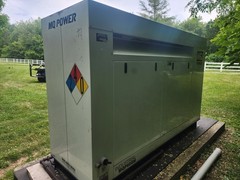 MQ Power Generator MQP60GM NG Natural Gas Propane Single Phase Low Hours 50 KW