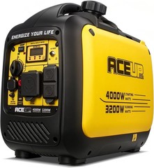 4000W Portable Inverter Generator lean Power ECO Fuel-Saving Fuel Efficient Ne’w