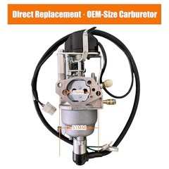 Rui xing Carburetor for DuroMax XP13000EH, XP13000DX, XP13000X 500cc Dual Fuel
