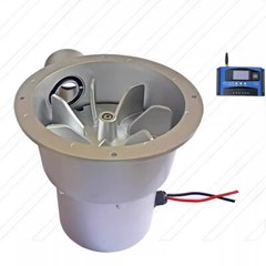 12V24V Water Turbine Generator, DC Permanent Magnet Brushless Generator