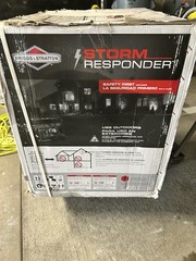 Briggs & Stratton Storm Responder Generator 6250/8500W Portable CO Guard