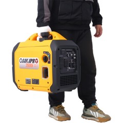 3500W Portable Inverter Generator Gas Powered w/ CO Sensor Home Backup Camping
