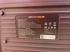 Pecron F3000flp Power Station. Unit Ships to Mexico only, buyer pays shipping.