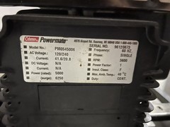 Coleman Powermate 6250 Portable 10HP Generator