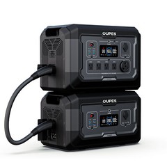OUPES B2 Extra 2048Wh Battery for Power Station Mega 2 Mega 3 Solar Generator