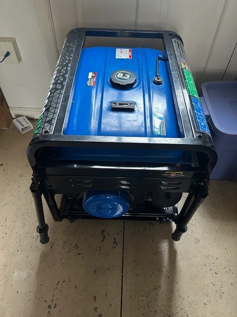 DuroMax XP13000HX 13000W 500cc Dual Fuel Gas Propane Portable Generator
