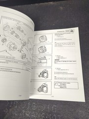 OEM Yamaha Generator Service Shop Manual LIT-19616-01-60 EF4000 EF4200 EF6600 ++