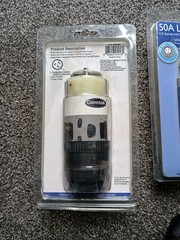 Conntek CS6364 50-Amp 125/250-volt Generator Power Cord Connector Lot Of 2