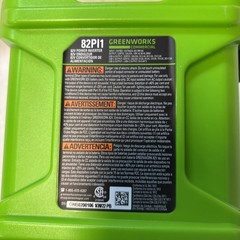 Greenworks Commercial 82PI1 82V 300W Vehicle Power Inverter.NEW OPEN BOX. C 0054