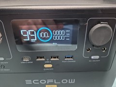 EcoFlow RIVER Pro Power Station 720Wh Generator for Outdoor, Camping, RV