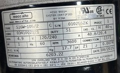 NEW Generator Head 4,500 Watt Surge – Requires 8 HP tapered shaft engine