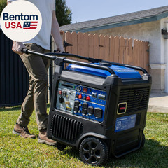 Xp11000Ih 11,000-Watt Dual Fuel Portable Digital Inverter Generator – Gas & Prop
