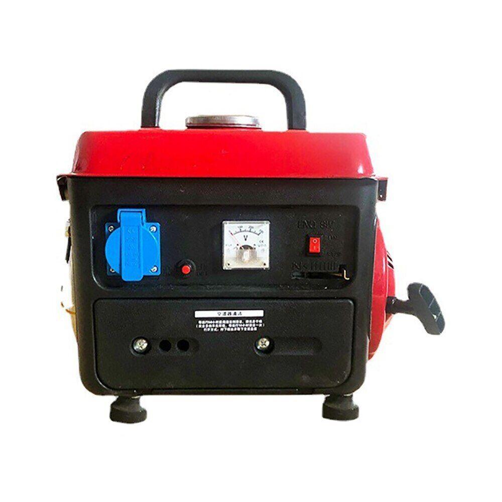 650W Small Gasoline Generator Home Mini Single-Phase Inverter Power Generator