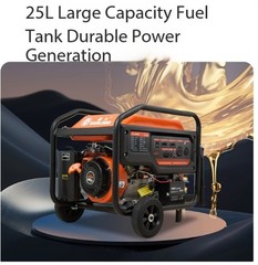 220V Single-Phase Electric Start Generator for Construction Emergencies