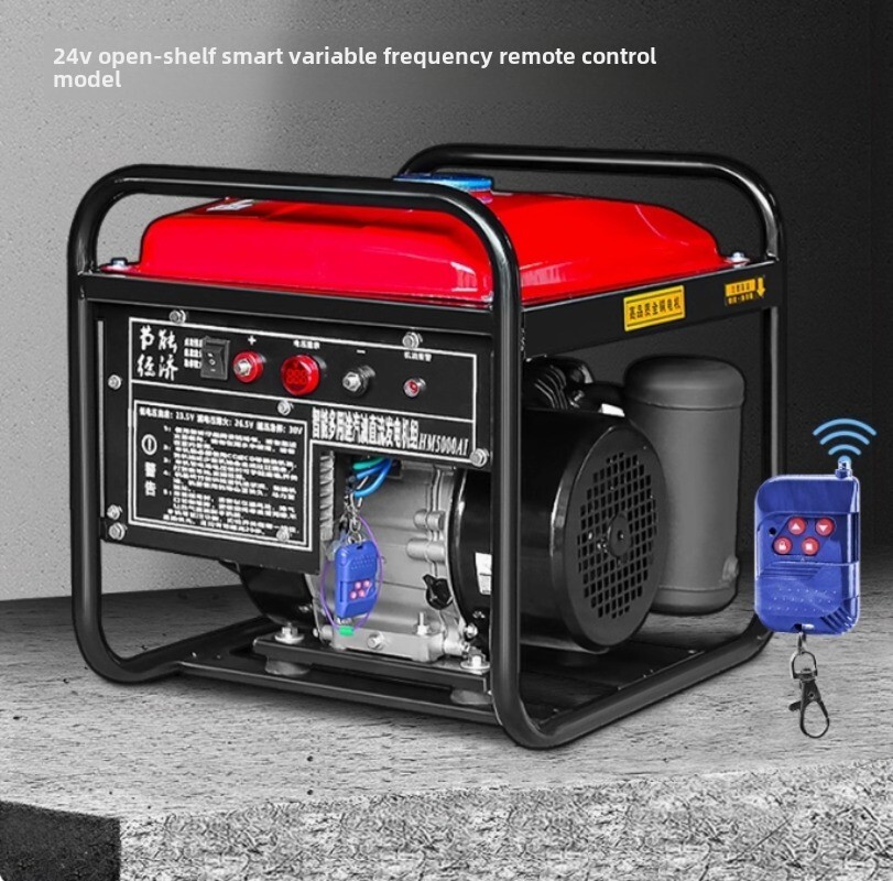 24V Diesel Generator Remote Control for Truck Parking Air Conditioning
