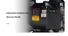 24v Parking Generator Inverter Auto Start-Stop for Big Truck Air Conditioner