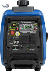Westinghouse 4000 Peak Watt Super Quiet Dual Fuel Portable Inverter Generator, R
