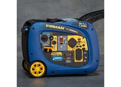 Firman WH03042 3300W Electric Start Dual Fuel Inverter Portable Generator