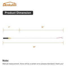 Denkuhin 101934F32 Thermopile 750mv Power Generator for White Rodger Replace
